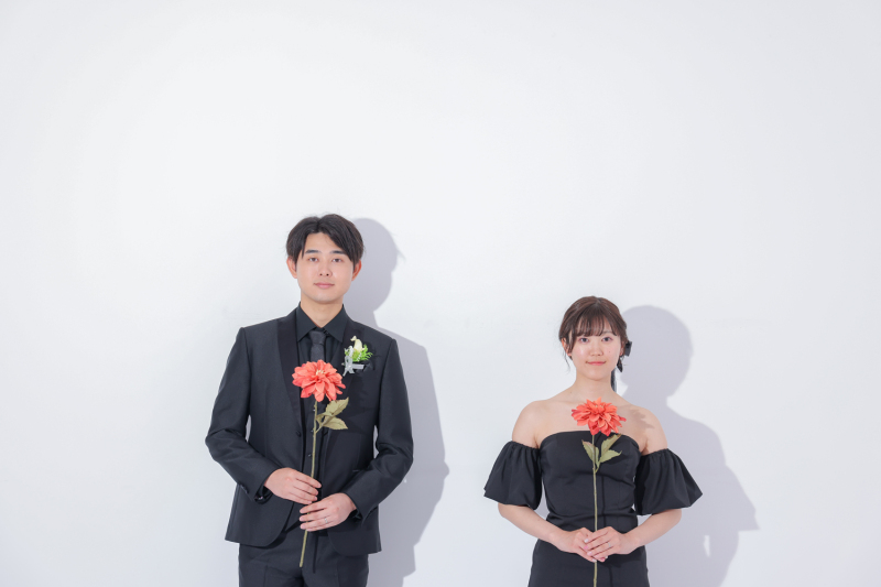 〖ドレス〗庄内緑地公園＆スタジオ　撮影紹介