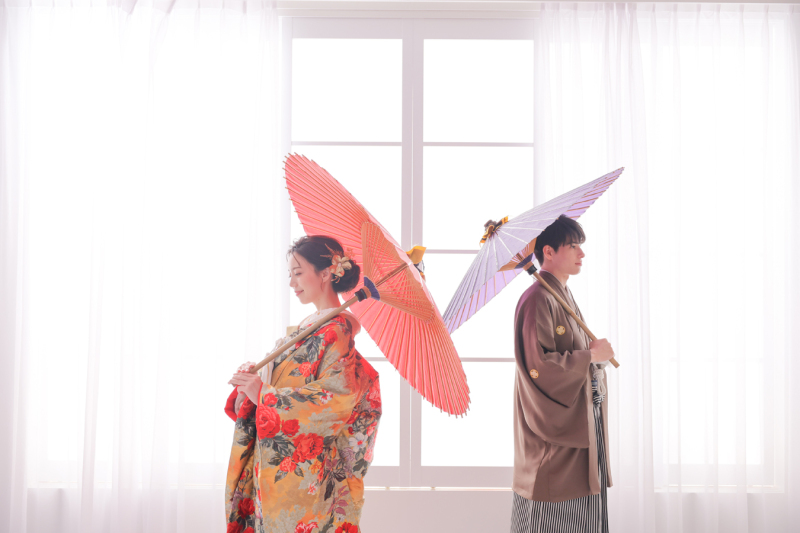 【事前来店不要】1日で完結できるスタジオフォトプランが登場!