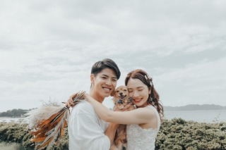 ペットとの撮影をご紹介!