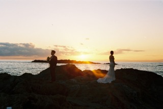 フィルムカメラで撮影する前撮り