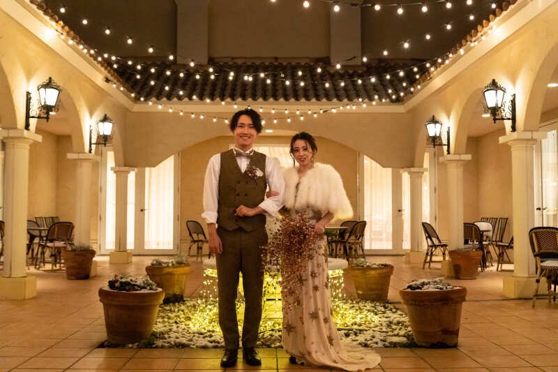 プラン紹介☆挙式当日プラン