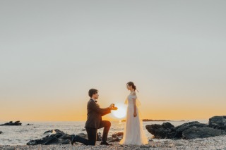 おふたりがお互いに想っていることをムービーに残しましょう