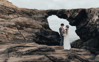 二人による二人だけのウェディングムービー