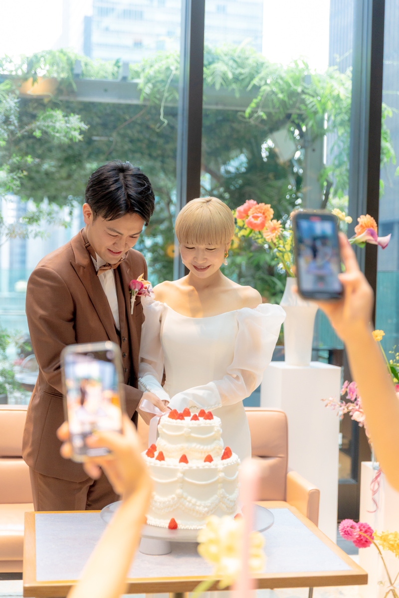 結婚式当日撮影について