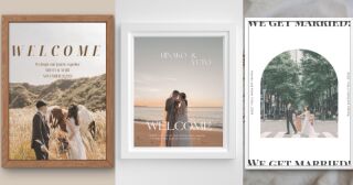 前撮り写真の活用アイディア