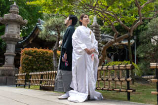 和装撮影×結婚式アフタームービー