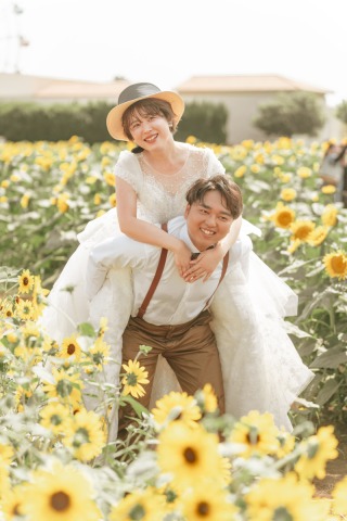 【夏の前撮りをもっと心地よく】 撮影の日に、持っていきたいアイテムたち!