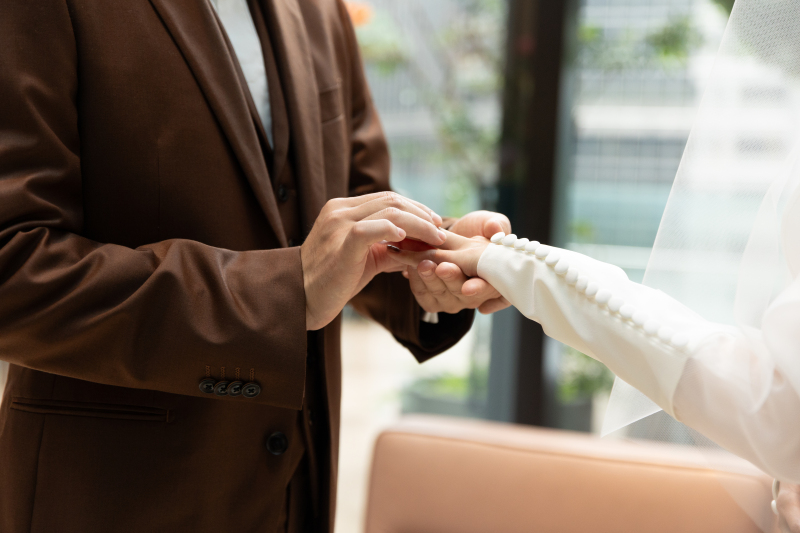結婚式当日撮影について