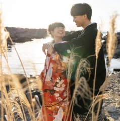 和装での前撮りの魅力✨