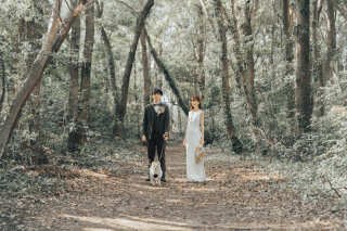 THE STORY WEDDINGは他には無い映像美と物語のある映像を