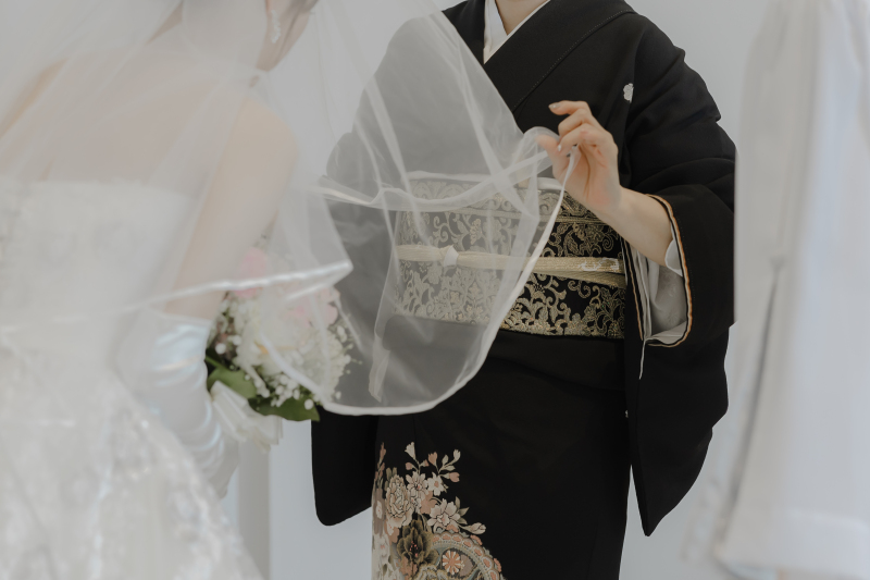 結婚式当日撮影について