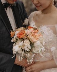 撮影で真似したい!ブーケショット