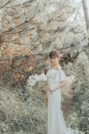 スレンダーラインドレスについて