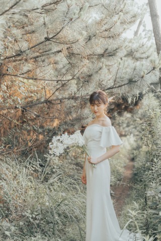 スレンダーラインドレスについて