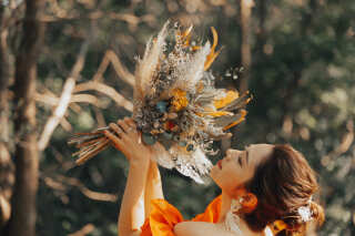 ブーケのカタチと種類について♡