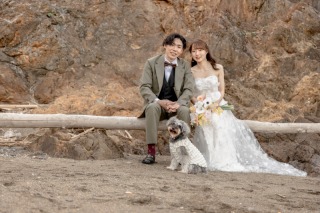 和歌山の宮崎ノ鼻は関西で人気の前撮りスポットです！