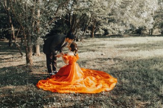 【ビタミンオレンジドレス】について♪