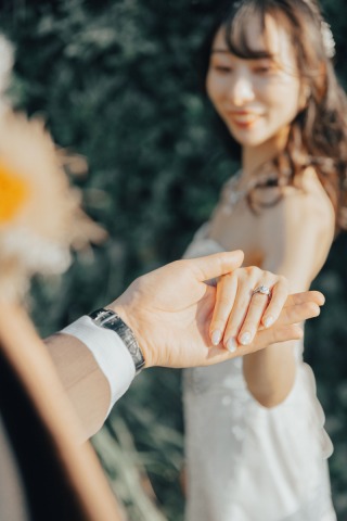 ドローンを使って壮大な映像に♪