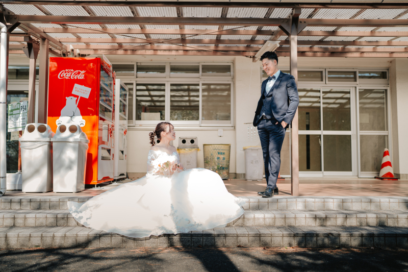 母校での撮影も可能です!◎