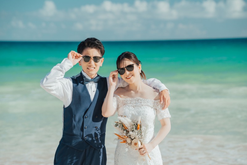 【夏の前撮りをもっと心地よく】 撮影の日に、持っていきたいアイテムたち!
