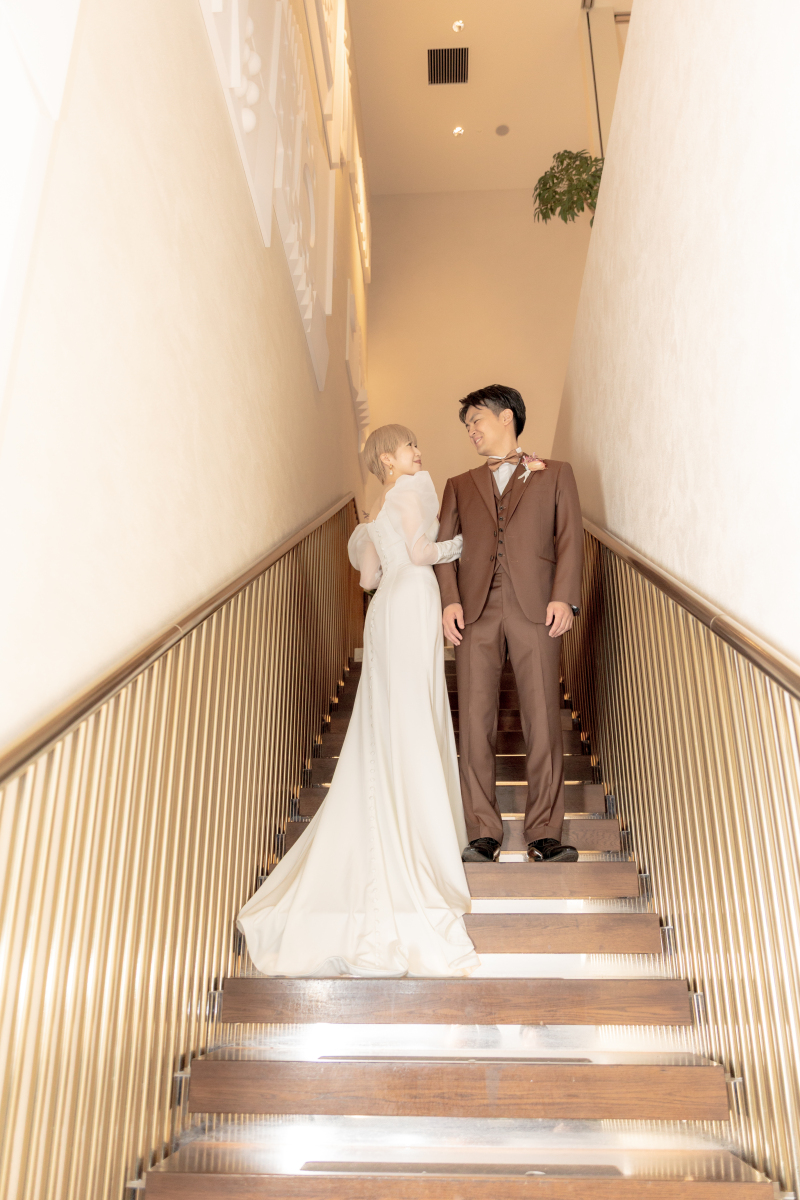 結婚式当日撮影について
