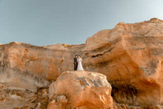 まるで海外!？大自然の中で撮影！
