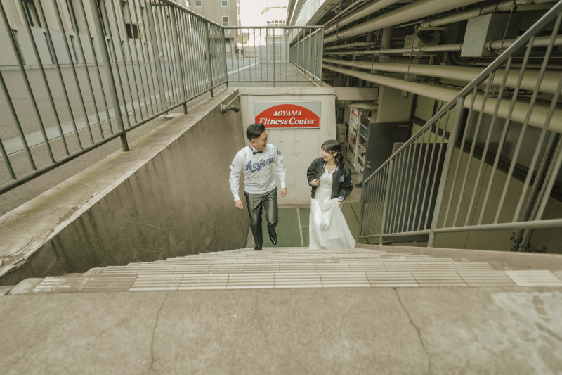 母校での撮影も可能です!◎