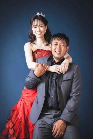 【結婚12周年記念アニバーサリーフォト! 夫婦の絆物語