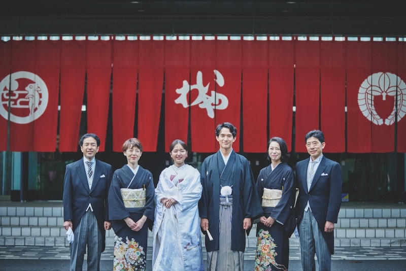 ご両親様衣装のご案内