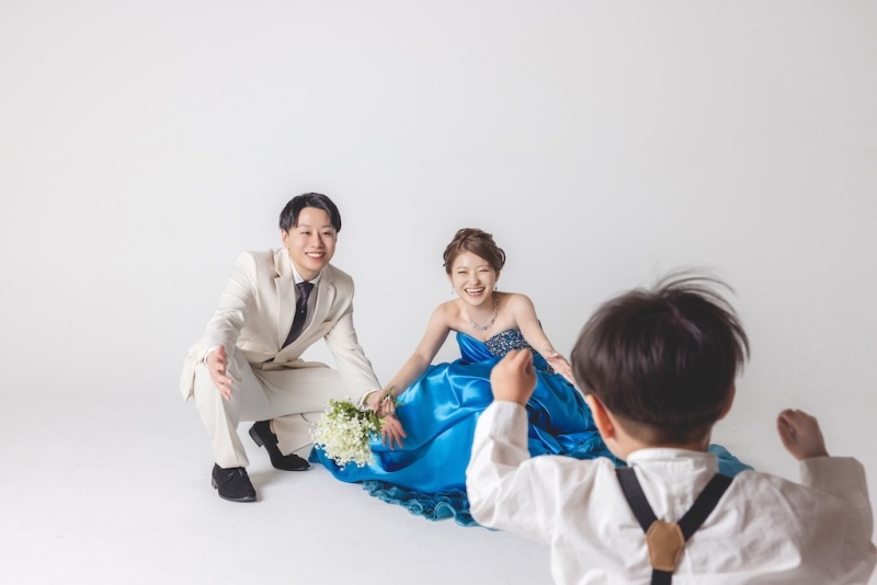 お子様と一緒に♡