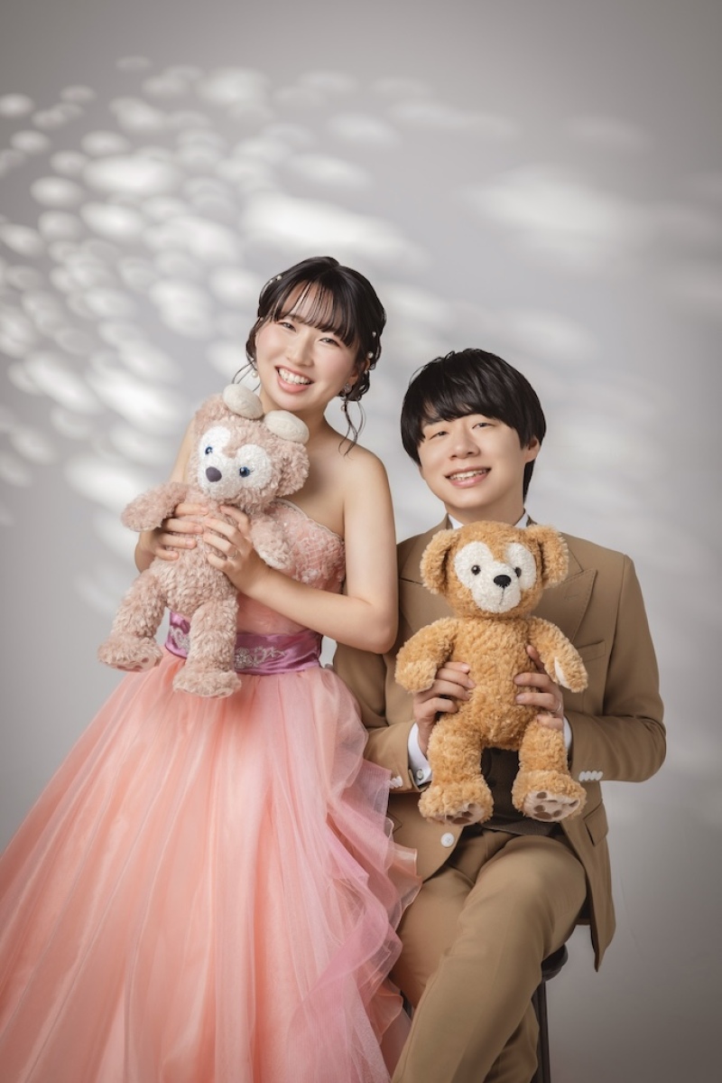 お二人らしい撮影を