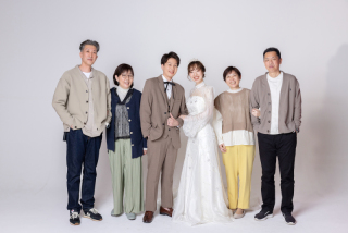 【サマーキャンペーンplus】家族集合写真