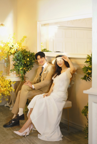 【スタジオ紹介②】こだわり抜いた本場韓国フォトウエディングスタジオ