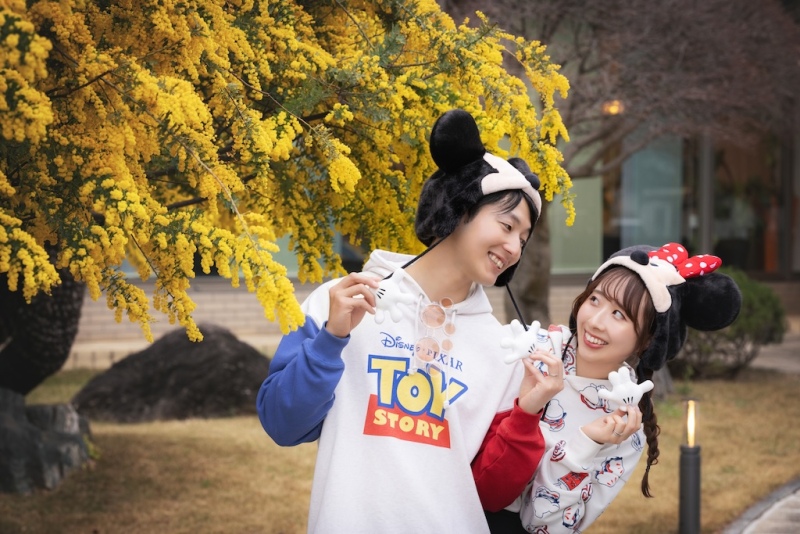 お二人らしい撮影を