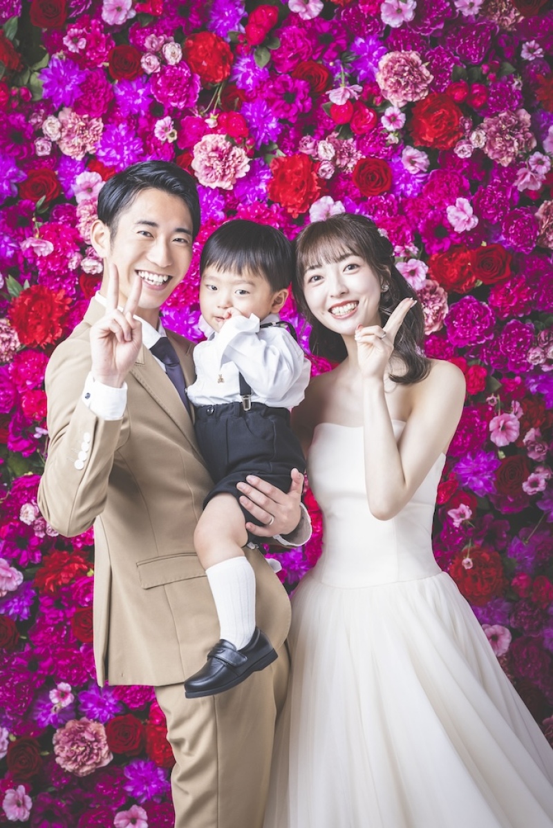 お子様と一緒に♡