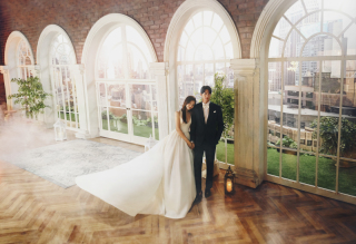 【スタジオ紹介①】こだわり抜いた本場韓国フォトウエディングスタジオ