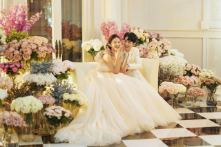 【スタジオ紹介③】こだわり抜いた本場韓国フォトウエディングスタジオ