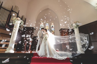 オプション紹介~教会撮影~