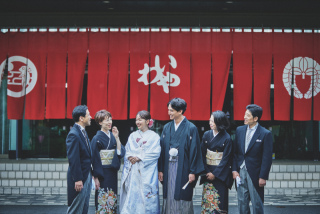 ご両親様衣装のご案内