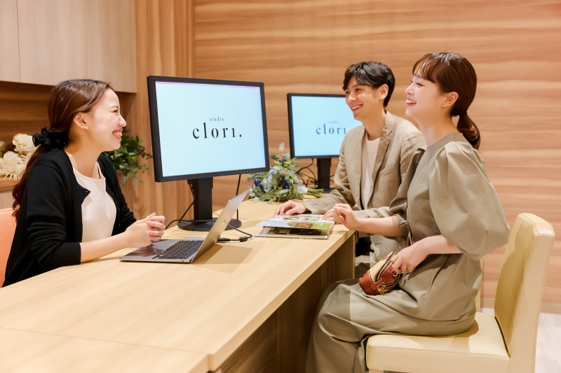 【Studio Clori.】オンライン相談会実施中!!