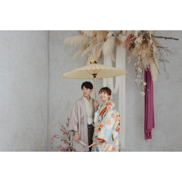 【Studio Clori.】自然光に照らされる和装