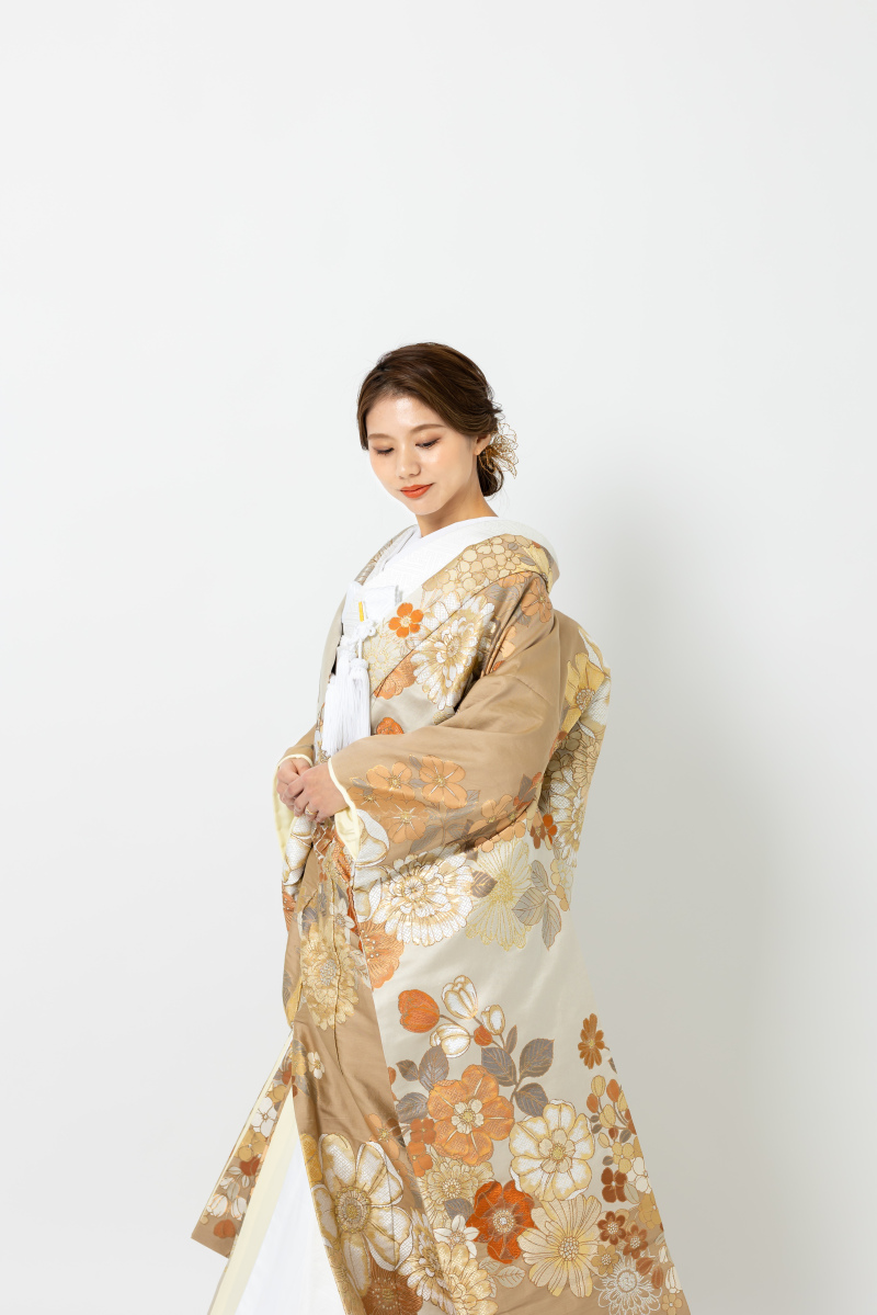 【studio clori. 】色打掛のご紹介♬