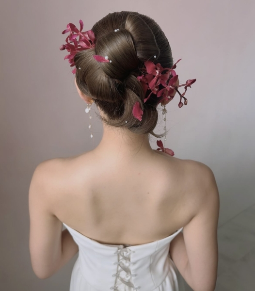 ときめく生花アレンジ