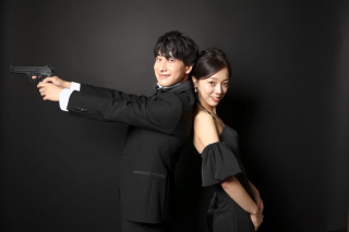  【Studio Clori.】撮影をお二人の色に