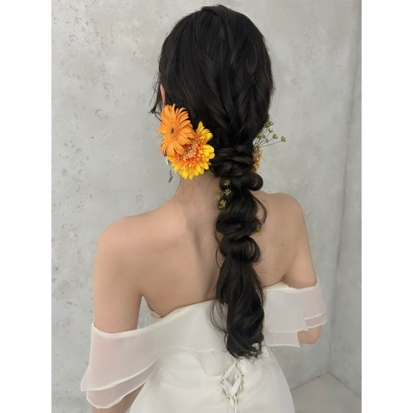 【studio clori.】生花アレンジ