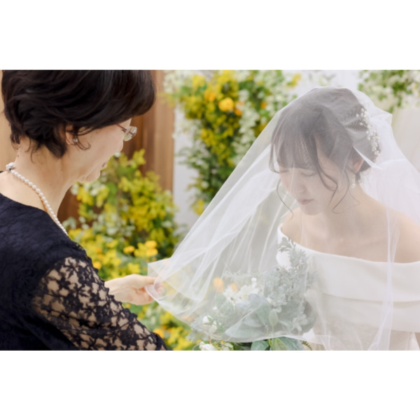 【Studio Clori.】ベールで遊んで