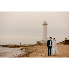 【Studio clori.】曇天の海ロケーション