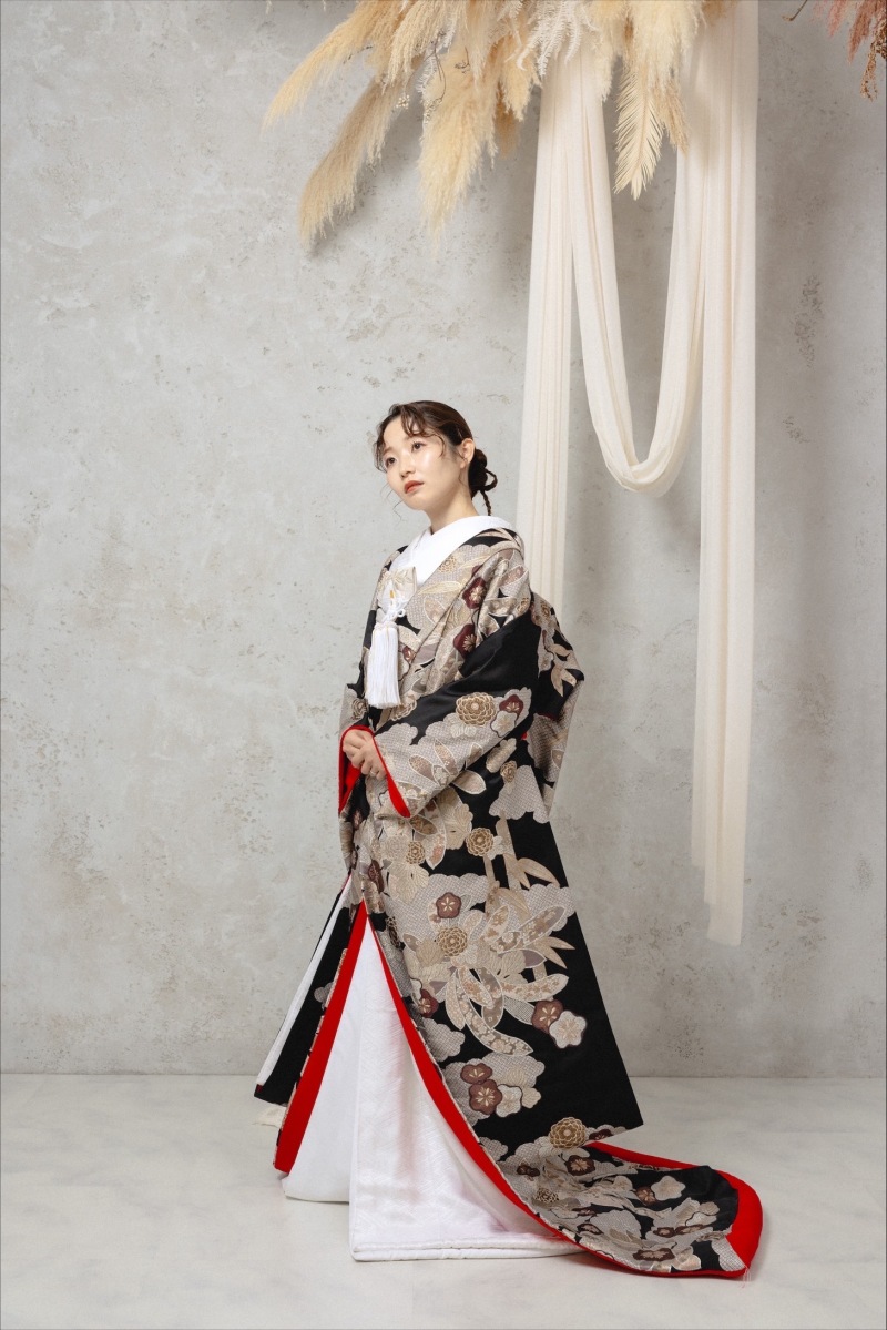 【studio clori.】 新作打掛