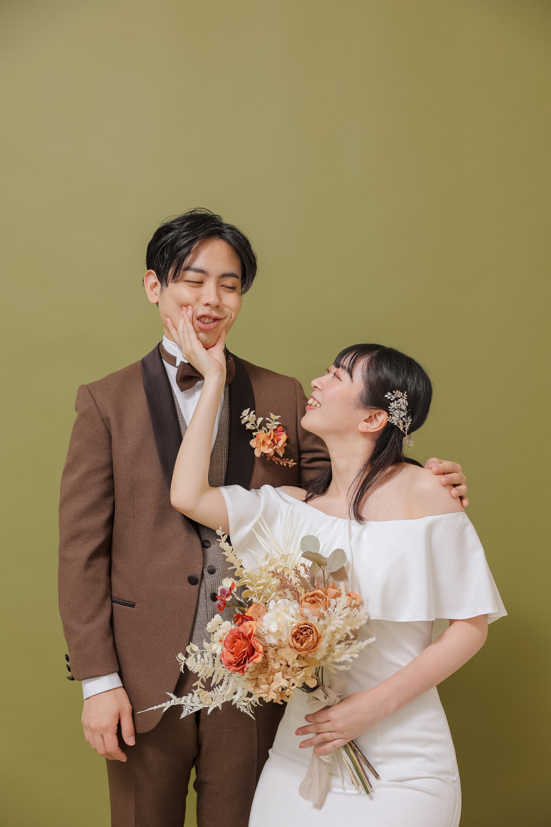  【Studio Clori.】撮影をお二人の色に