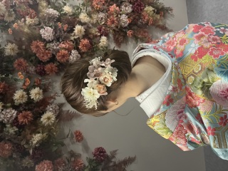 【Studio Clori.】和装▶︎洋装ヘアチェンジ✨